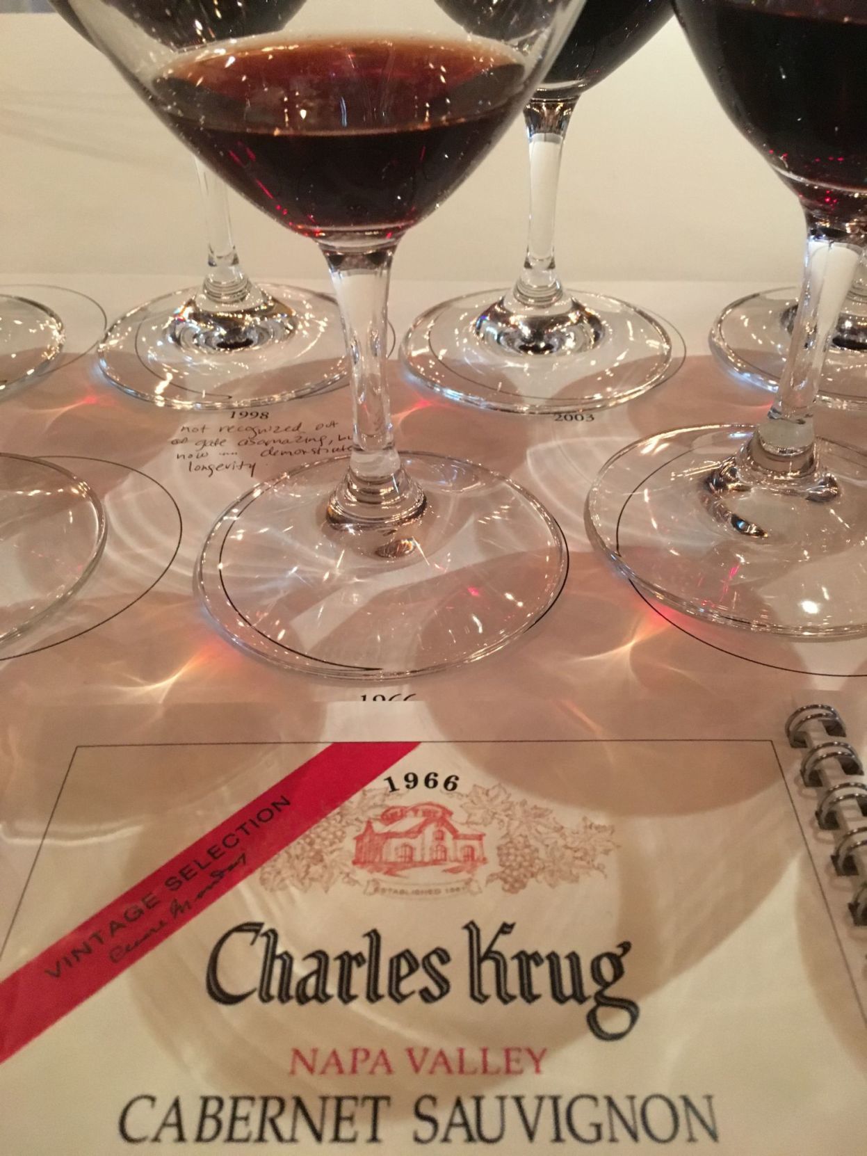 Charles Krug Vintage Selection Cabernet Sauvignon